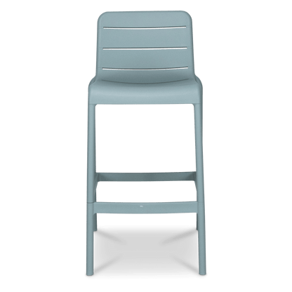 Aura UV Polypropylene Premium Bar Stool in Bubblegum