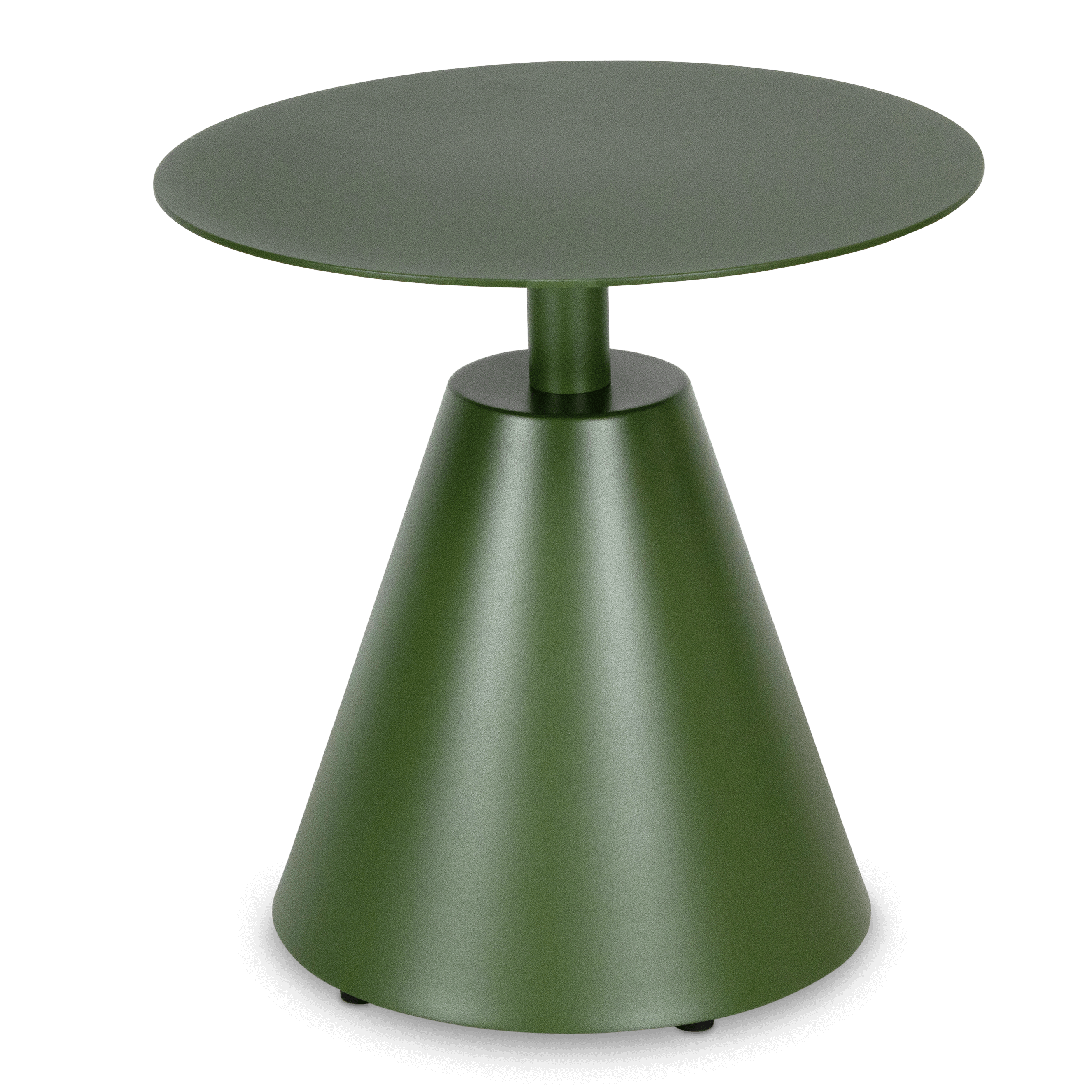 Monterra Side Table in Forest Green