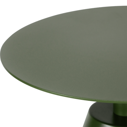 Monterra Side Table in Forest Green