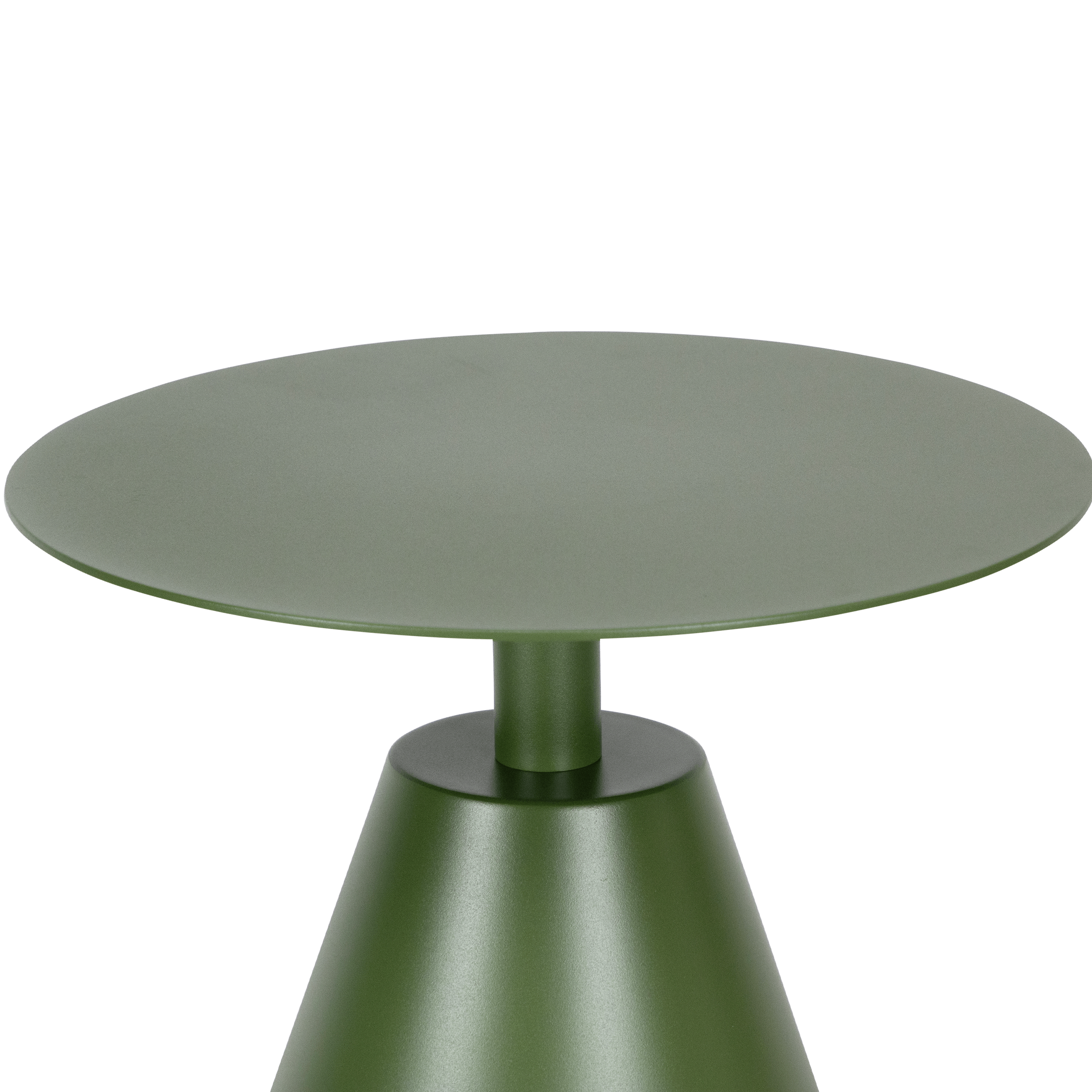 Monterra Side Table in Forest Green