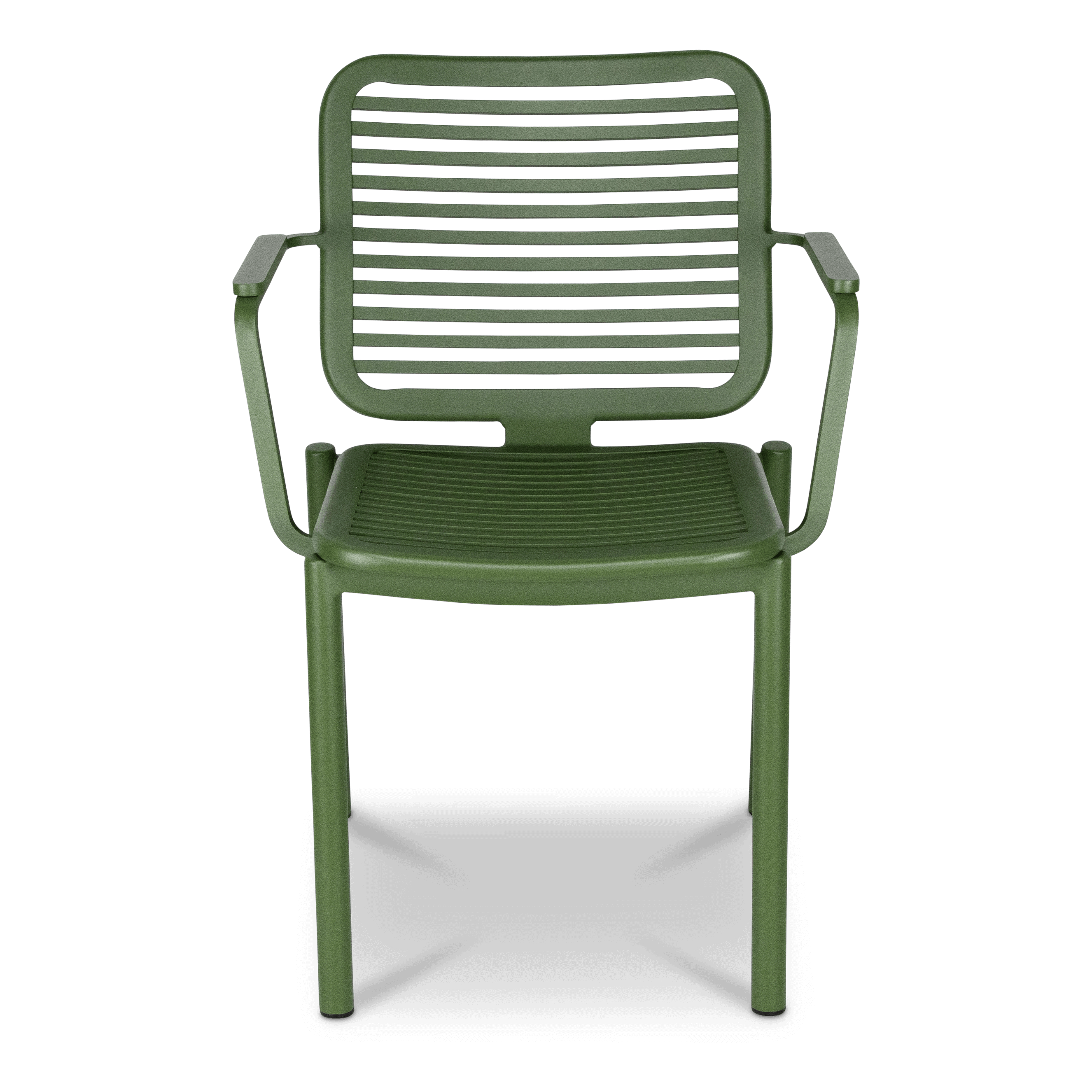 Azure Dining Chair in Forest Green