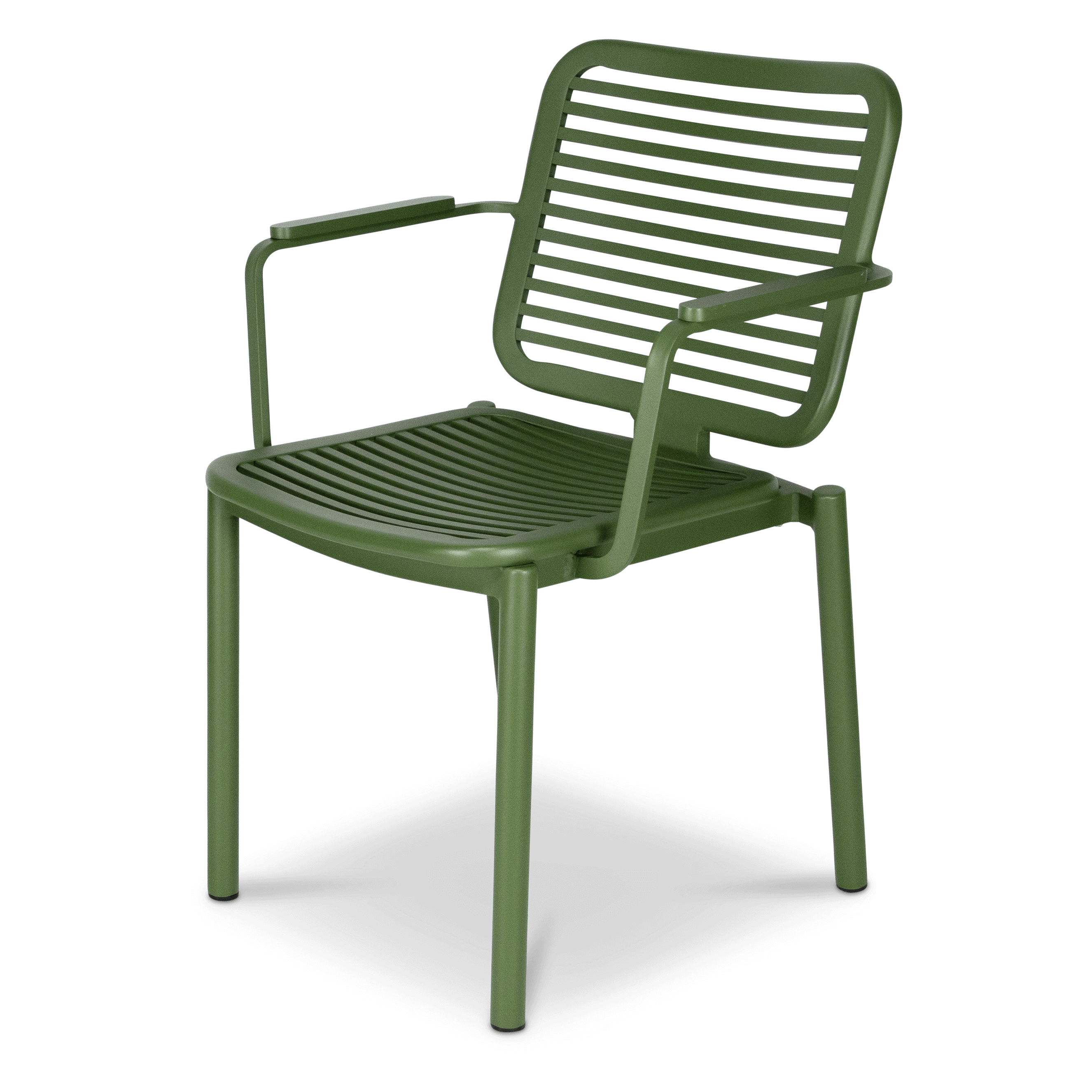 Bahamas Square 5 Piece Outdoor Setting in Gunmetal with Aluminium Chairs