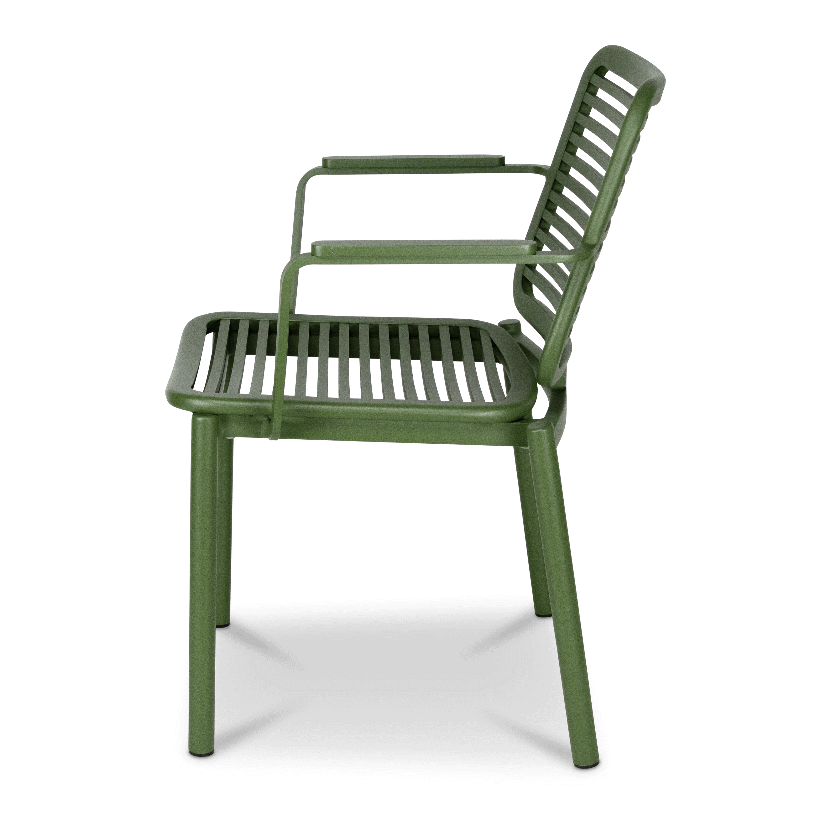 Azure Dining Chair in Forest Green
