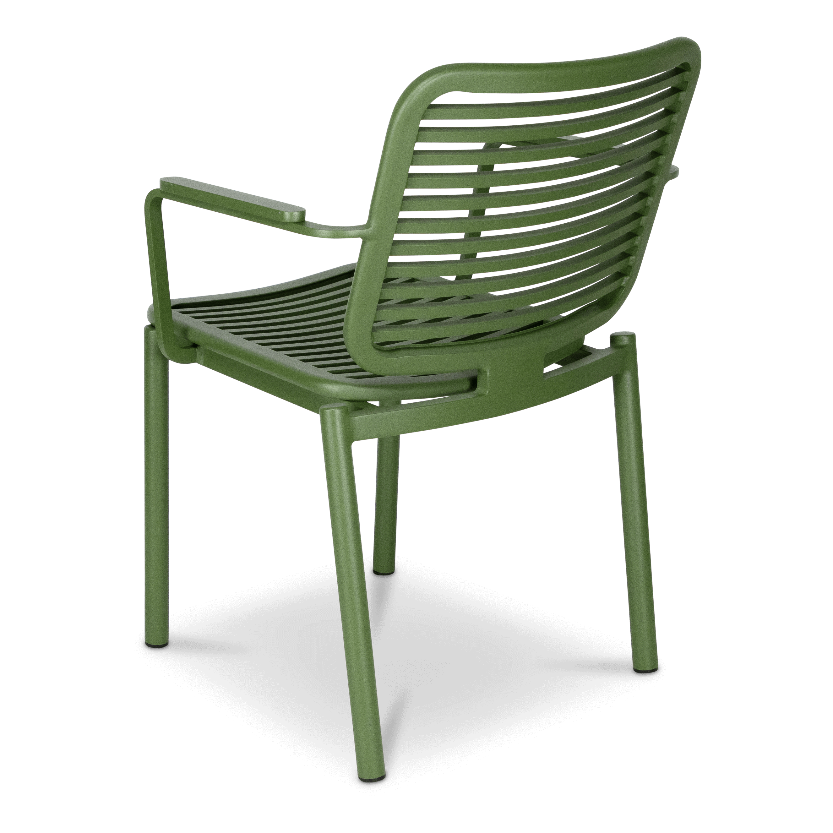 Azure Dining Chair in Forest Green