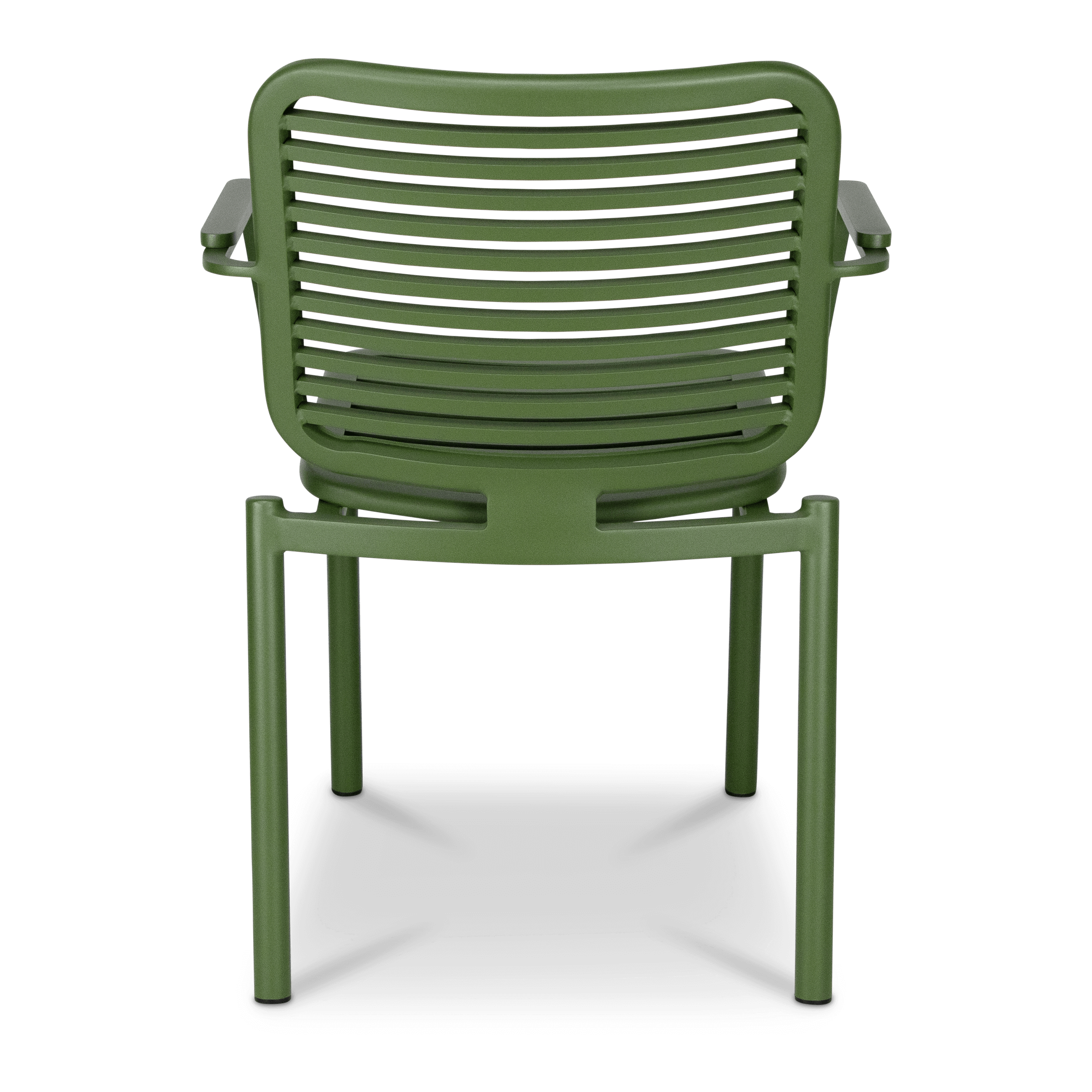 Azure Dining Chair in Forest Green