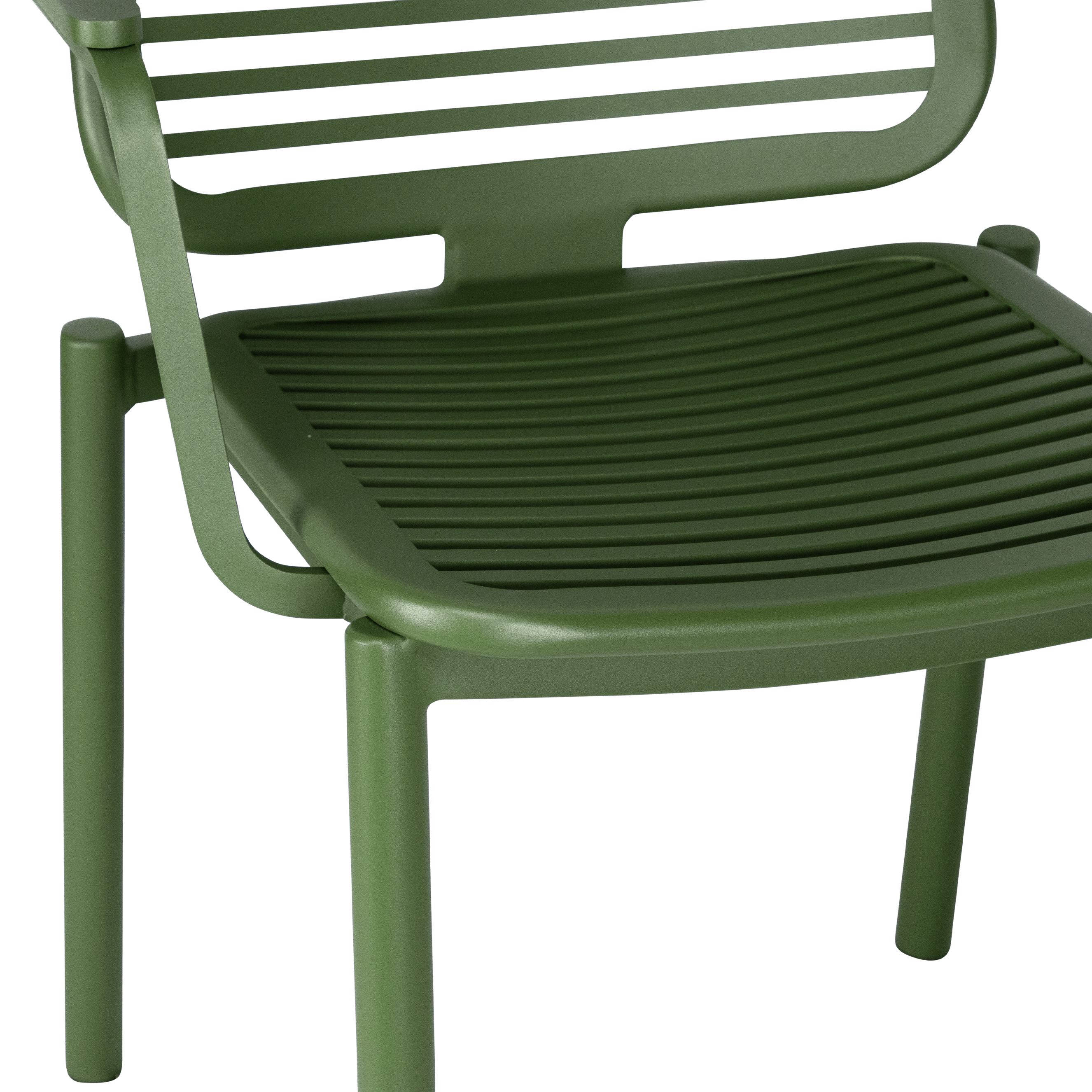 Azure Dining Chair in Forest Green