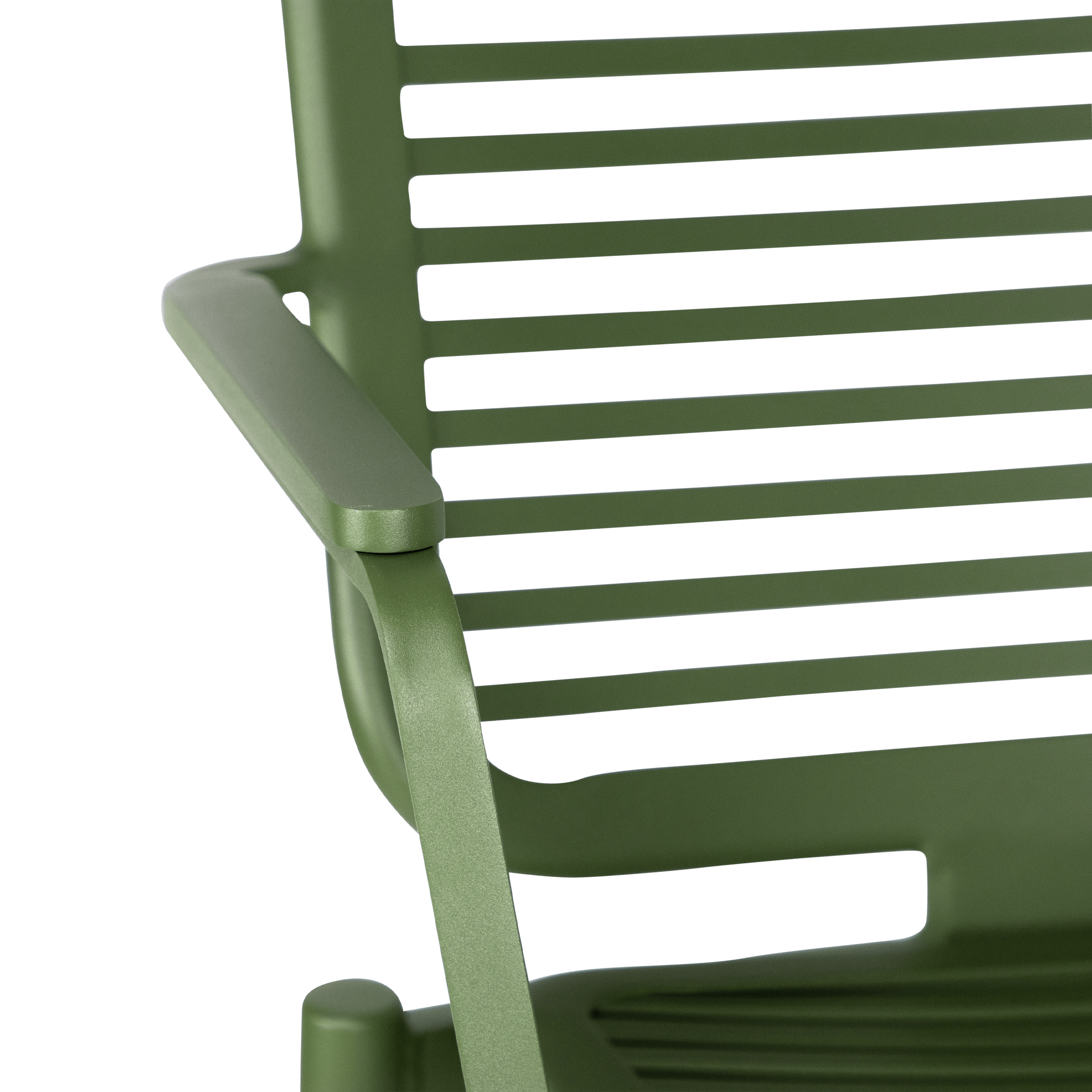 Azure Dining Chair in Forest Green