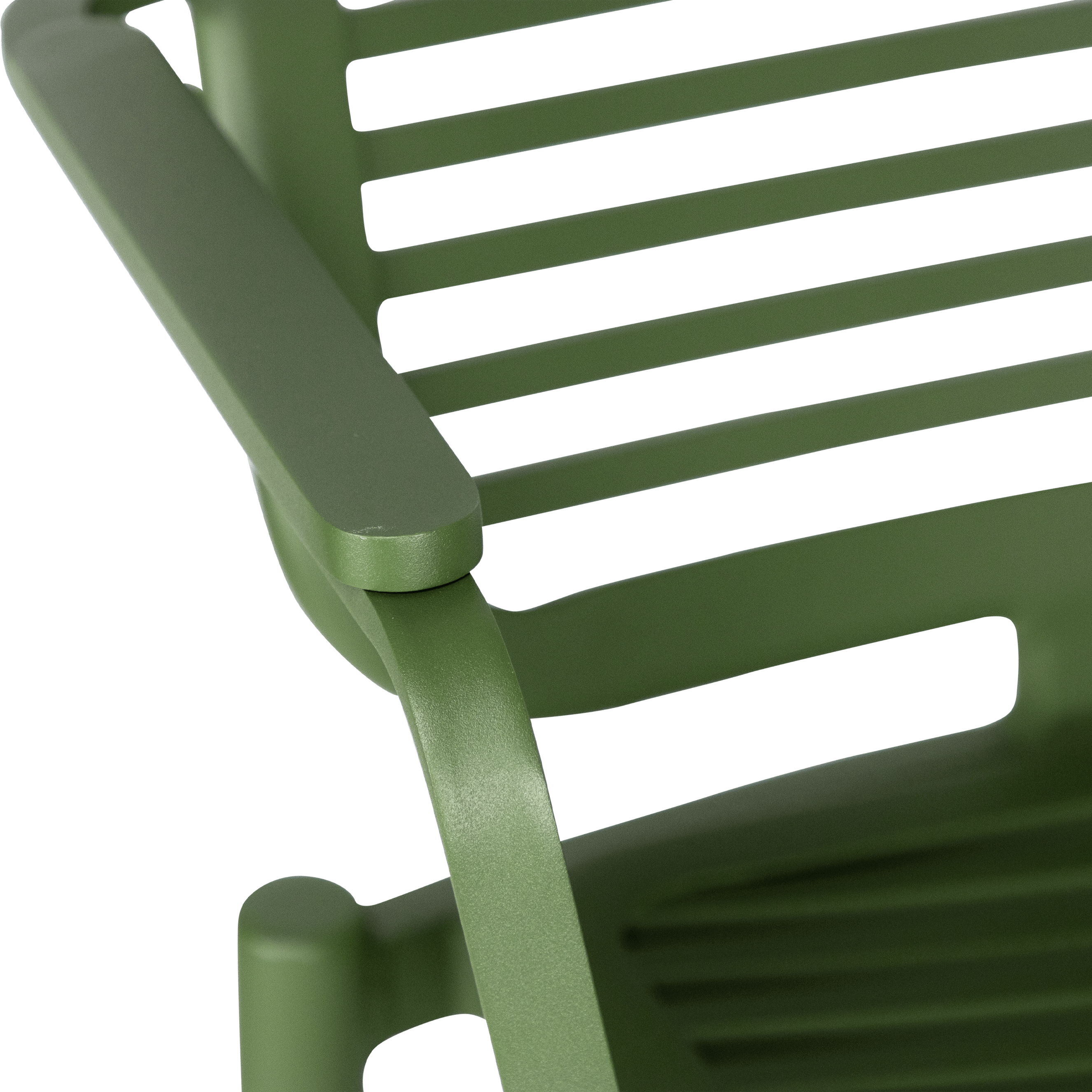 Azure Dining Chair in Forest Green