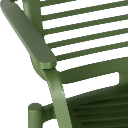 Azure Dining Chair in Forest Green