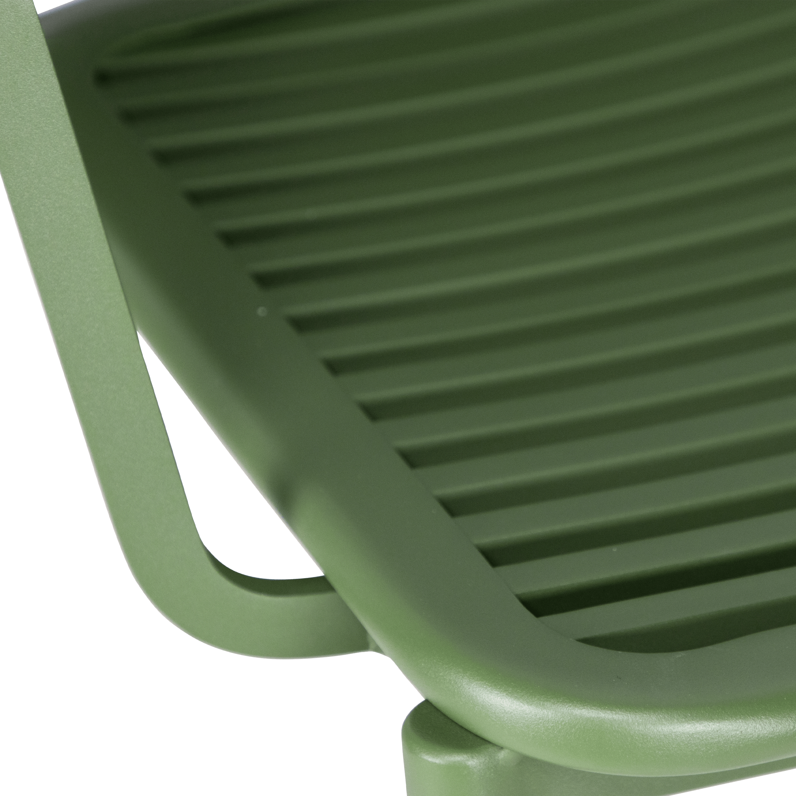 Azure Dining Chair in Forest Green