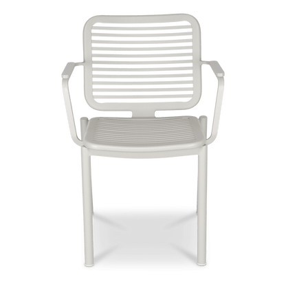 Azure Dining Chair in Silk Beige