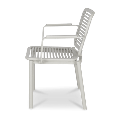 Azure Dining Chair in Silk Beige