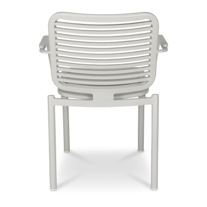 Azure Dining Chair in Silk Beige