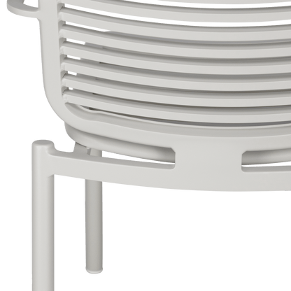Azure Dining Chair in Silk Beige