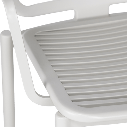 Azure Dining Chair in Silk Beige