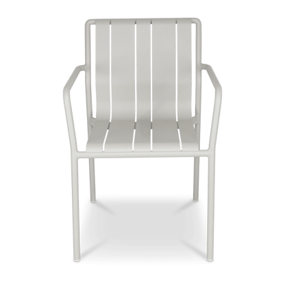 Flow Dining Chair in Silk Beige