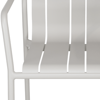 Flow Dining Chair in Silk Beige