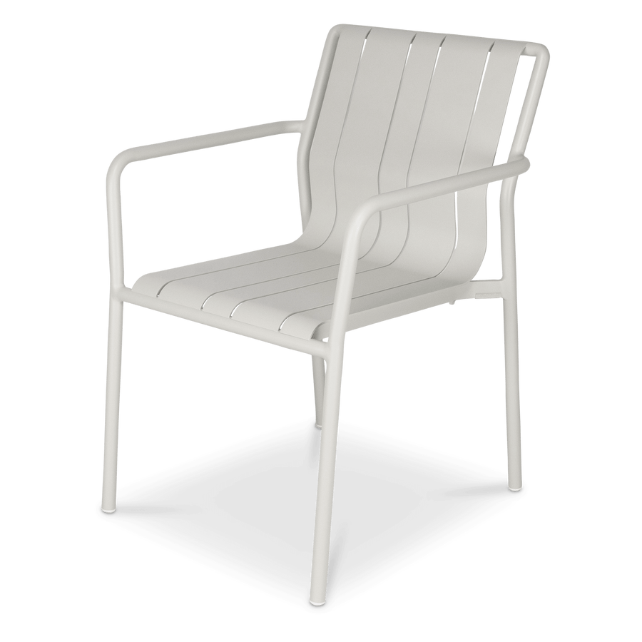 Amalfi Rectangle Table Outdoor Dining Suite in Gunmetal (Choose Chairs ...