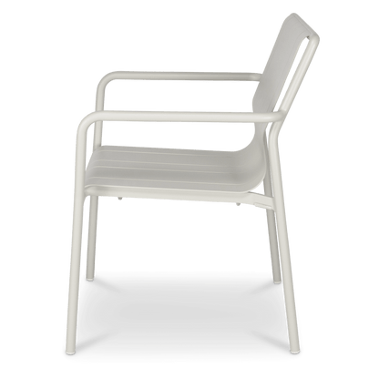 Flow Dining Chair in Silk Beige