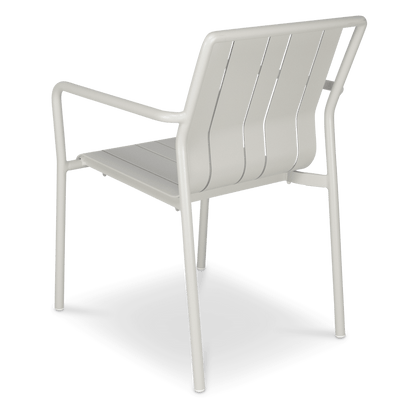 Flow Dining Chair in Silk Beige