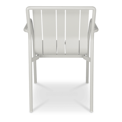 Flow Dining Chair in Silk Beige