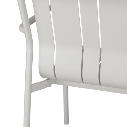 Flow Dining Chair in Silk Beige