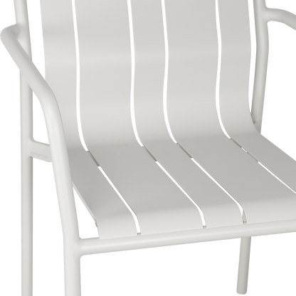 Flow Dining Chair in Silk Beige