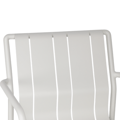 Flow Dining Chair in Silk Beige