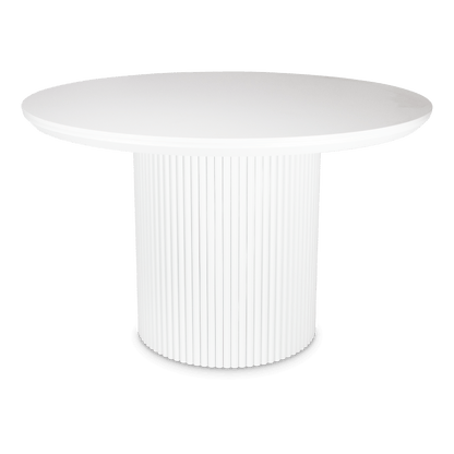 Sanctuary Round 5pc Dining Setting with Aluminium Chairs