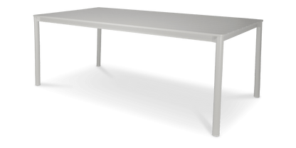 Cove Dining Table with 2 x Bench Seat in Silk Beige