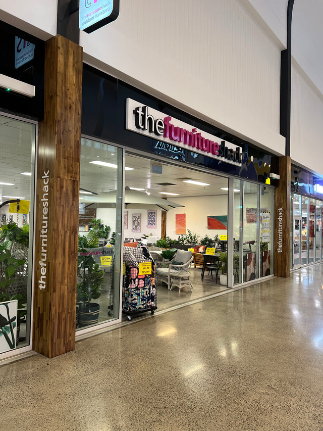 Logan showroom — The Furniture Shack