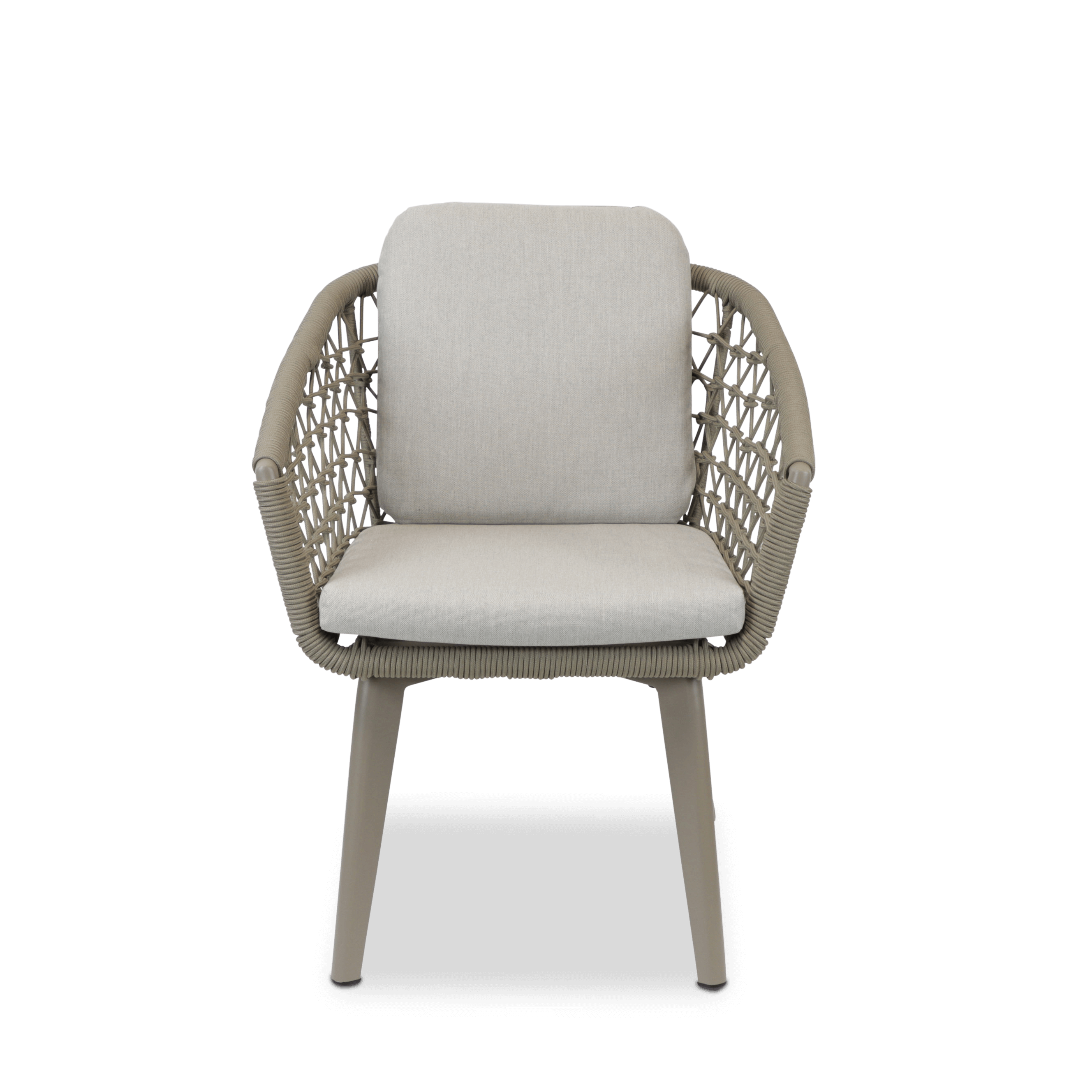 Trieste 7pc Dining Set with Antigua Dining Chairs