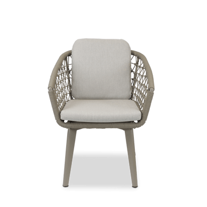 Trieste 7pc Dining Set with Antigua Dining Chairs