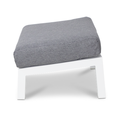 San Sebastian Reclining Occasional Set in Arctic White