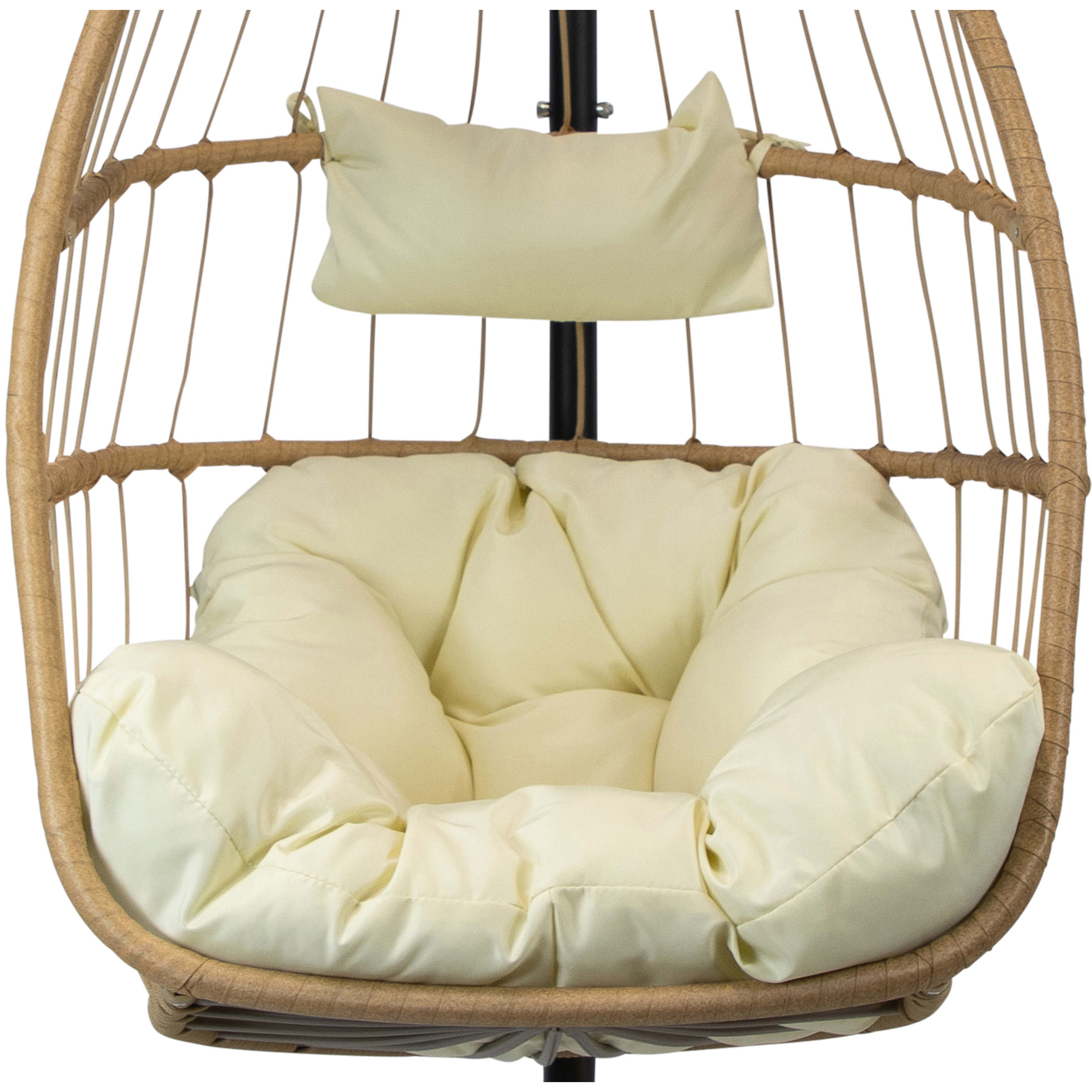 Zen Linen SpunPoly Cushion Set for Hanging Pod