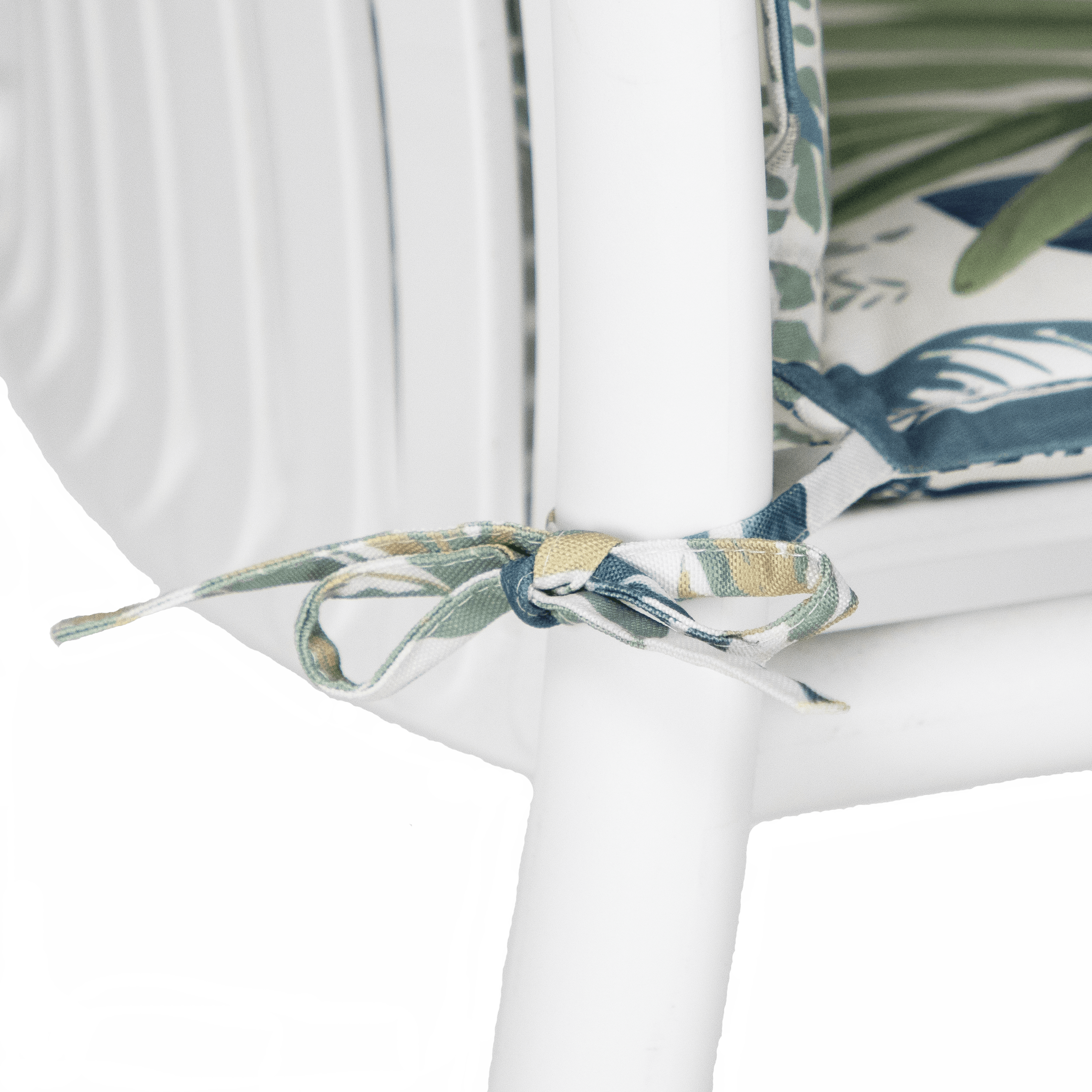 Tahiti Evergreen Sling Outdoor Chair Cushion - 101x48x4cm