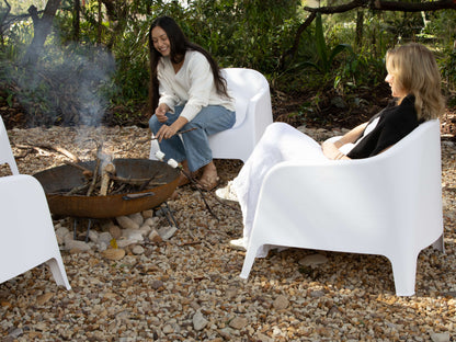 Haven UV Polypropylene Premium Tub Chair in Marshmallow