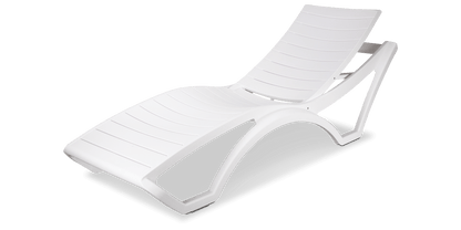 Drift UV Polypropylene Premium Sunlounger in Marshmallow