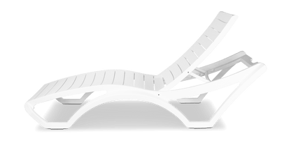 Drift UV Polypropylene Premium Sunlounger in Marshmallow