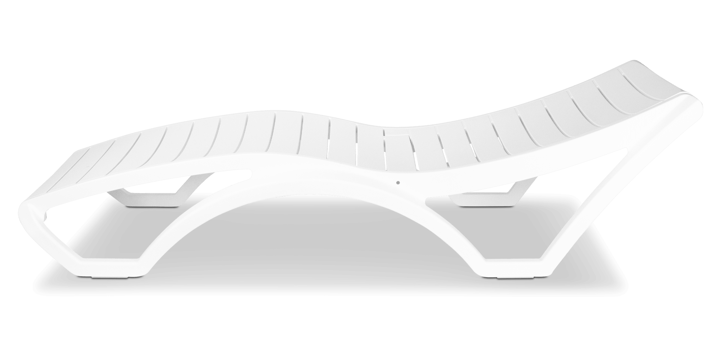 Drift UV Polypropylene Premium Sunlounger in Marshmallow