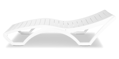 Drift UV Polypropylene Premium Sunlounger in Marshmallow
