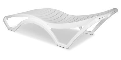 Drift UV Polypropylene Premium Sunlounger in Marshmallow