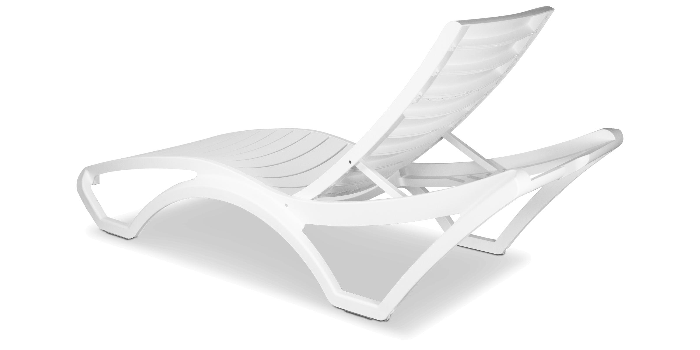Drift UV Polypropylene Premium Sunlounger in Marshmallow