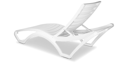Drift UV Polypropylene Premium Sunlounger in Marshmallow