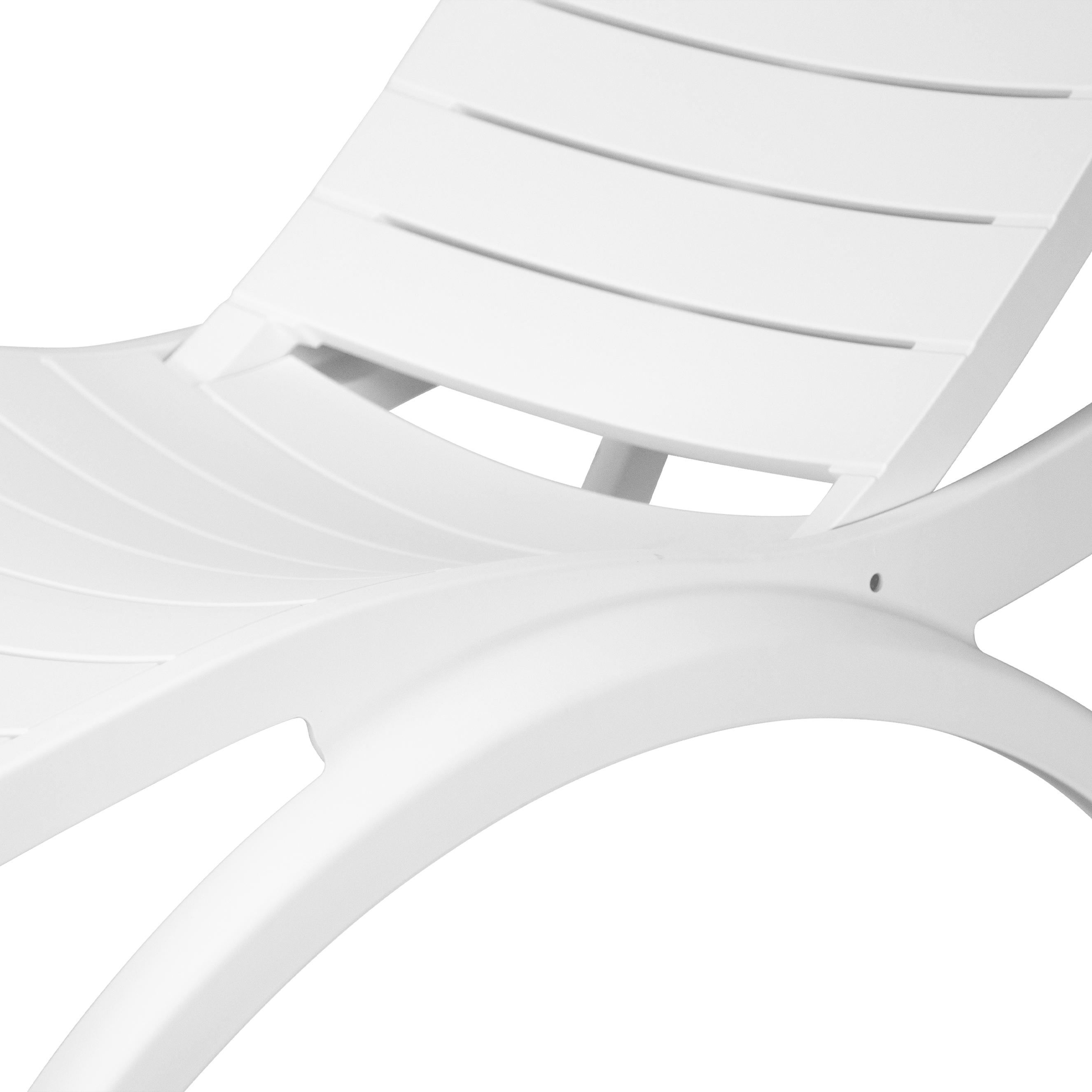 Drift UV Polypropylene Premium Sunlounger in Marshmallow