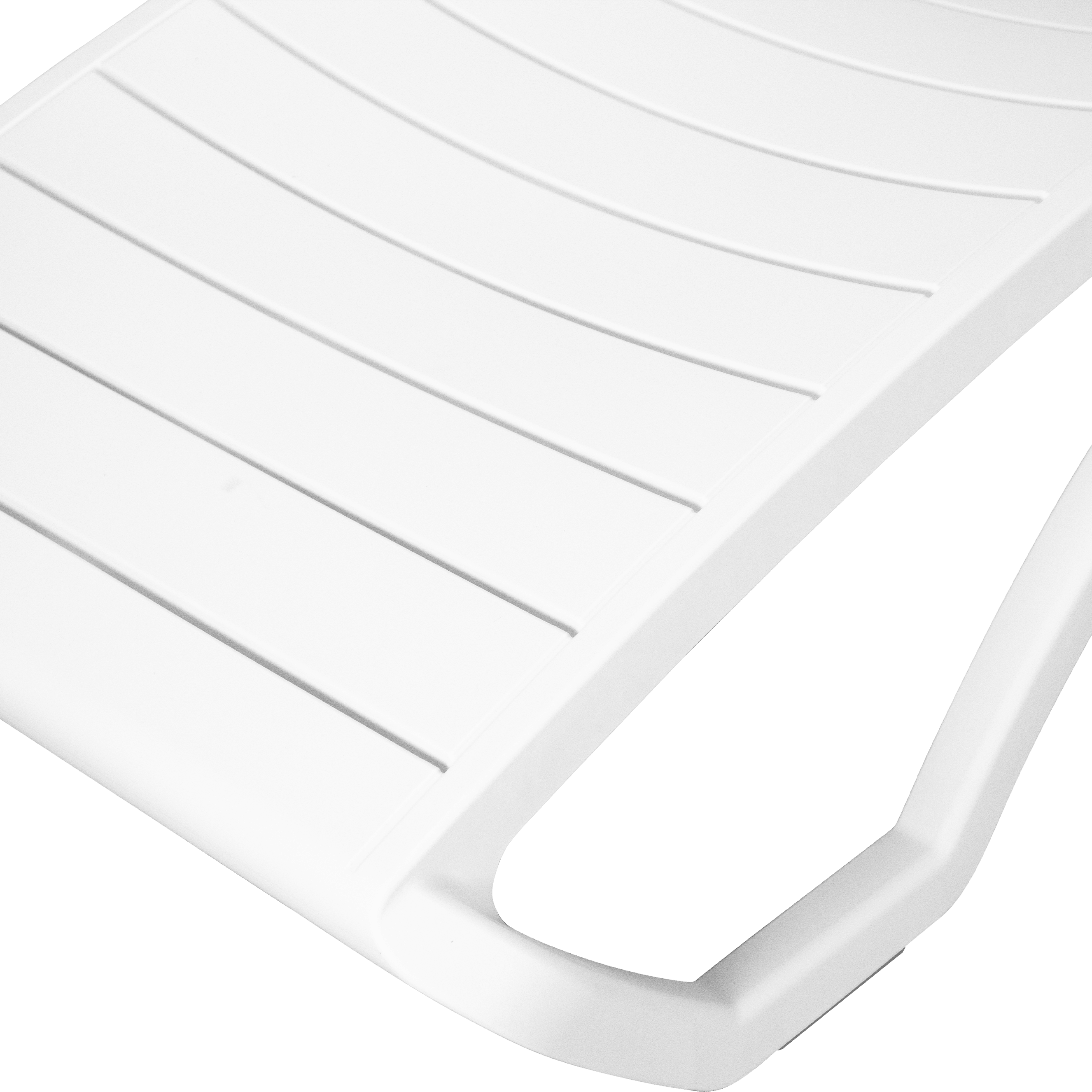 Drift UV Polypropylene Premium Sunlounger in Marshmallow