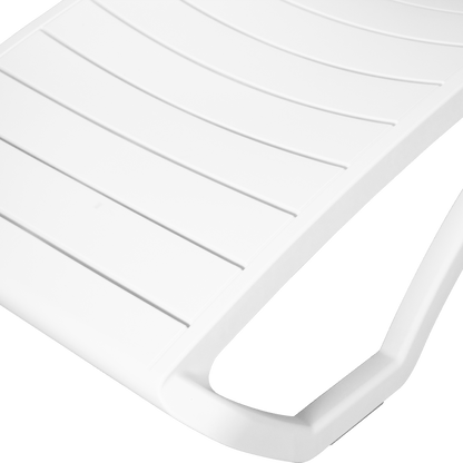 Drift UV Polypropylene Premium Sunlounger in Marshmallow