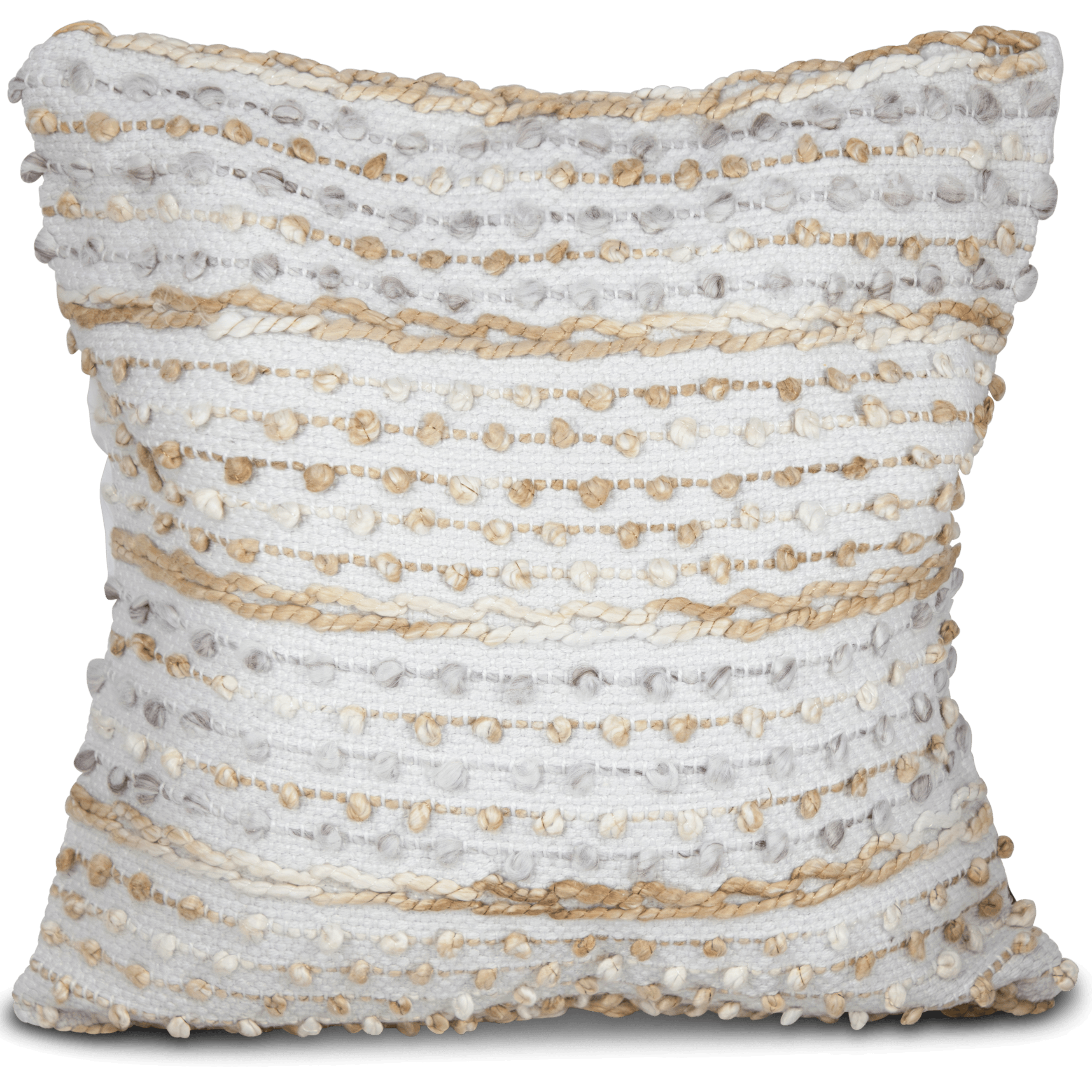 Portsea Rippleside PET Yarn Cushion - 50 x 50 cm