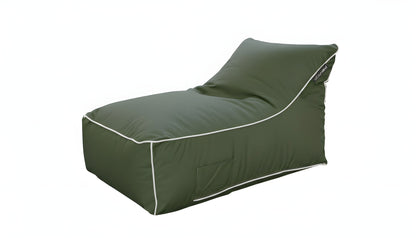 Kirra Indoor/Outdoor Bean Bag in Avocado