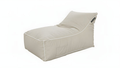 Kirra Indoor/Outdoor Bean Bag in Tweed Beige